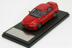 ハイストーリーHi-Story 1/43 ホンダ アコード ユーロ R ミラノレッド (トランクスポイラー装備)　HONDA Accord EURO R