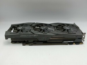 T【ヲ4-38】【80サイズ】▲ASUS エイスース ROG STRIX GTX1080Ti 11gb グラフィックボード/動作未確認/※傷汚れ有