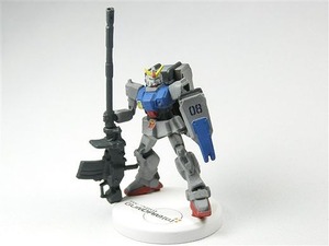 GUNDAM MINI FIGURE SELECTION MFS PLUS ガンダム ミニフィギュアセレクション プラス 4 陸戦型ガンダム 送料200円～ 外袋 ミニブック付