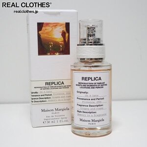 Maison Margiela/メゾンマルジェラ レプリカ オン ア デート オードトワレ 香水 30ML /000