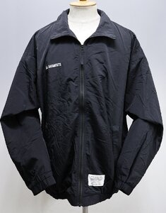 AVIREX (アヴィレックス) BAGGY FIT TRAINING JACKET / バギーフィット トレーニングジャケット #6122101 未使用品 ブラック size 3