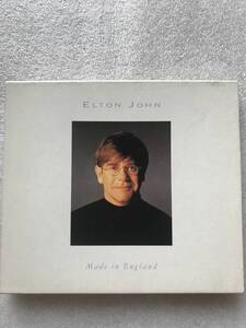 【ポップス特集】ELTON JOHN エルトンジョン MADE IN ENGLAND 中古 CD 日本盤 セル版 他多数出品中