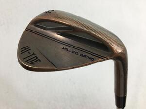 即決 中古 ミルド グラインド HI-TOE 3 ウェッジ 56.10 SB 2022 (日本仕様) SW KBS HI-REV 2.0 スチール 56 WEDGE