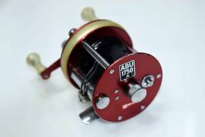 ABU GARCIA 1750A c1965~(3762-339)VINTAGE REEL,　OLD REEL,　HISTRICAL REEL ビンテージリール