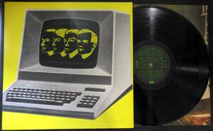 KRAFTWERK クラフトワーク／COMPUTERWELT 独語VER. ドイツ・オリジナル盤 美盤 A1B1