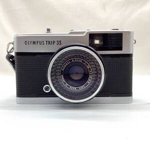 OLYMPUS オリンパス TRIP35 D.zuiko 1:2.8 40mm レンジファインダー フィルムカメラ ジャンク品 中古品 二次流通品【F-1】