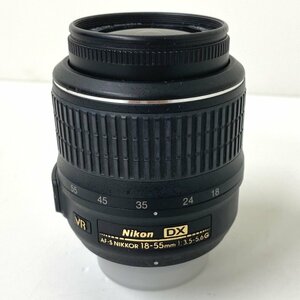 【送料無料】Nikon ニコン レンズ AF-S DX NIKKOR 18-55mm f/3.5-5.6G VR 中古【Ae745501】