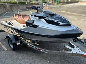 SEADOO 2019モデル GTX-Limited300 SOREXステンレストレーラーセット(抹消済み)