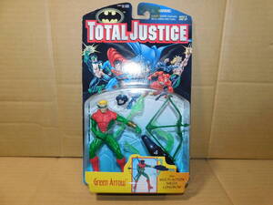 ケナー　トータル　ジャスティス　グリーン・アロー　DC　TOTAL JUSTICE　kenner