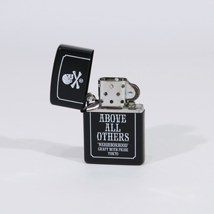 NEIGHBORHOOD 17SS ABOVE/B-ZIPPO 171MRNH-AC01 ネイバーフッド ジッポ ライター ブラック グッズ 小物