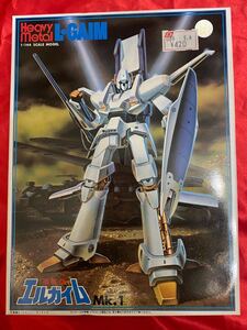 エルガイム　プラモデル　エルガイム　１個　未開封　完品　美品　 未組立 旧キット　1/144 絶版