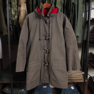 80s Eddie Bauer エディーバウアー 黒タグ ダッフルコート コート ビンテージ M