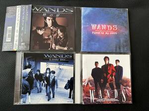 □WANDS アルバム 4枚セット/WANDS,時の扉,Little Bit,PIECE OF MY SOUL□