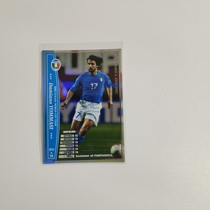 WCCF 2002-2003 ダミアーノ・トンマージ Panini 02-03 イタリア代表②