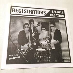 Registrators レジストレーターズ T.V. Hell Vacation 7