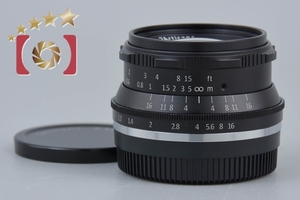 【中古】7Artisans 七工匠 35mm f/1.2 富士フィルム Xマウント用