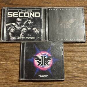 【EXILE THE SECOND】アルバム3セット (訳あり)