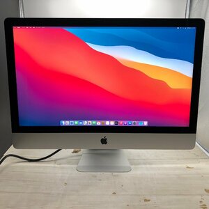 Apple iMac Retina 5K 27-inch 2017 Core i7 4.20GHz/16GB/32GB(NVMe)/1TB 〔0604D01〕