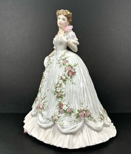 【可愛い・美しい☆限定品！！】英　ロイヤルウースター　Queen of Hearts/ ハートの女王　陶器　フィギュリン　1992年