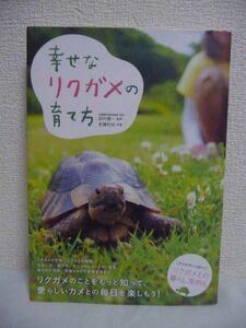 幸せなリクガメの育て方 ★ 田向健一 松橋利光 ◆ 生態 種類 出会い方 選び方 ケージセッティング 食事 毎日のお世話 長寿をめざす健康管理