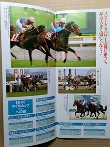 競馬 JRA レープロ970510新潟エチゴマンゲツ/トウショウシロッコ・ウェイヴの母/他場サイレンススズカ/Nアイリッシュダンス メジロパーマー