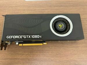 NVIDIA GeForce GTX 1080 Ti グラフィッボード GTX1080TI 11GB GDDR5X 352BIT HDMI 3*DP PCI-E3.0 ジャンク品　②