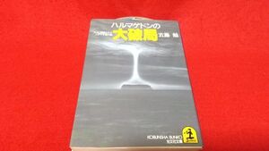 文庫本　光文社文庫　ハルマゲドンの大破局　五島勉　　昭和63年初版　ノストラダムスの大予言　オカルト　都市伝説　予言