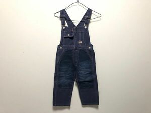 デットストック タグ付き 未使用 キッズ S バータック BARTACK オーバーオール サロペット アメカジ 子供服 Y-6-26