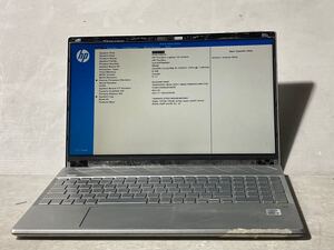 液晶カバー欠品 hp Pavilion Laptop15-cs3076TU Core i5 1035G1 メモリ8GB 15.6インチ　ジャンク 1131