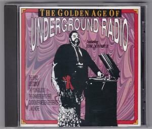 廃盤レア！D.C.C. 60年代サイケラジオ番組 The Golden Age Of Underground Radio Feat. Tom Donahue on KSAN 1968-1972 