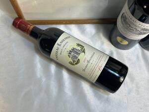 入手困難　17熟成古酒　在庫僅か2007年 シャトー ラネッサン クリュ・ブルジョワ・クラス750ml フランス ボルドー サン・ジュリアン村近