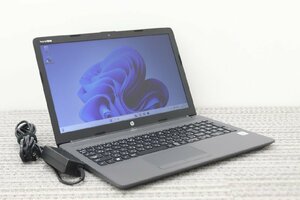 N-1【i5第10世代】HP /250 G7 / CPU：core i5-1035G1@1.00GHz / メモリ：8G / HDD：500G / Windows11 Pro