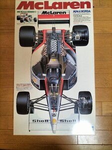 タミヤ　1/12　マクラーレン MP4/6 ホンダ McLaren MP4/6 HONDA　【タブデザインフルスポンサーデカール付】