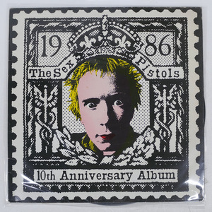 UK盤 SEX PISTOLS/10TH ANNIVERSARY ALBUM/MBC JOCKLP3 LP