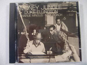 DUKE ELLINGTON デューク・エリントン　 / 　MONEY JUNGLE + 8 マネー・ジャングル　　- CHARLIE MINGUS - MAX ROACH - BLUE NOTE -