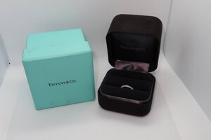 ◆◇TIFFANY&Co. ティファニー Pt950 リング 7.5号◇◆