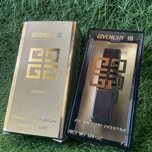 新品 未開封 GIVENCHY ジバンシー III ATOMISEUR PARFUM アトマイザー パルファム 7g 香水 フレグランス レディース 貴重品