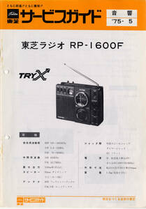 BCL★希少ベリカード★JOKV-FM★α.STAtion＋おまけ★東芝★TRY-X★RP-1600Fカラーサービスガイド付