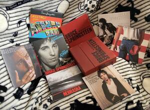 超激レアEU盤紙ジャケット仕様7CD-BOX!!BRUCE SPRINGSTEEN ブルース・スプリングスティーン「THE COLLECTION 1973-1984」初期の名作ばかり!