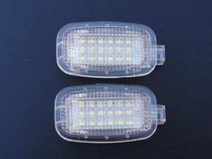 激白光！ ベンツ LED ルームランプ　２個１セット W463　W251　W164　X164 　等　