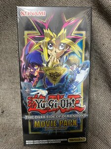 ◎ KONAMI コナミ 遊戯王 THE DARK SIDE OF DIMENSIONS MOVIE PACK BOX 未開封品