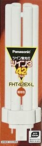 42形_電球色 ツイン蛍光灯 42W形 電球色 6本束状ブリッジ FHT42EXL