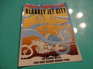 BLANKEY JET CITY レアステッカー　　WILD WINTER ステッカー