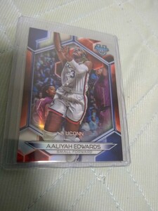 2023-24 Bowman best university silver REFRACTOR AALIYAH EDWARDS