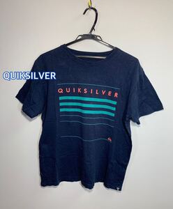 ■QUIKSILVER クイックシルバー■サーフィンTシャツ:M☆TS-266