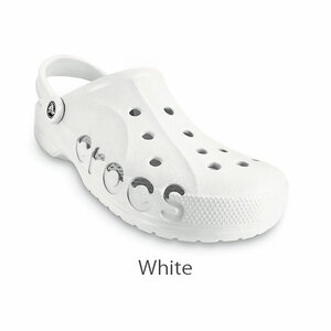 24cm クロックス （crocs） バヤ クロッグ Baya clog ホワイト / 白 M6W8 white 新品