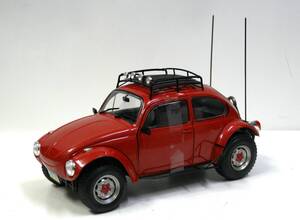 【ソリド】1/18 VW ビートル バハ バグ 1976年 レッド (限定生産 商品№ S1809602 )ダイキャスト製のミニカー