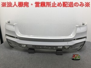 X4シリーズ/Mスポーツ F26 純正 リア バンパー 5112-8056999 アルピンホワイトIII 300 BMW(132176)