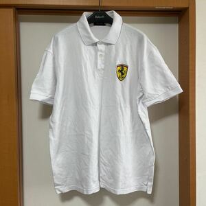 Ferrari 半袖ポロシャツ 5XL