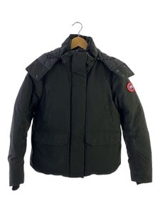 CANADA GOOSE◆ダウンジャケット/S/ポリエステル/BLK/5804L